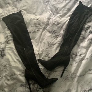 New Fashionnova Over The Knee Pointy Boots